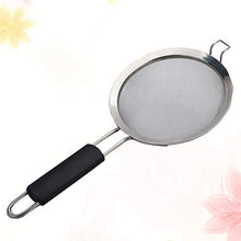 UPKOCH setacci da Cucina in Acciaio Inossidabile a Maglia fine con Manici Antiscivolo Accessorio da Cucina Misura 18 Pollici