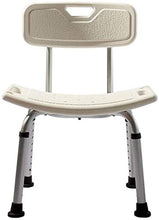 TUHFG Sgabello per Doccia Sgabello da Doccia Sedile da Bagno Sgabello da Bagno Sedia da Bagno - Alluminio Leggero - Antiscivolo - Peso Regolabile in Altezza Peso 150KG Sedia da Bagno