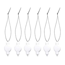 ARTFFEL Vola Partito 12pcs Lights Batteria Impermeabile Operated Lanterna luci di Lanterne di Carta Partito Palloncini Bianco Decorazione .Compleanno (Size : 12)