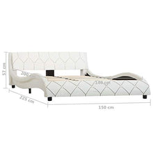 SKM Giroletto Bianco in Similpelle 140x200 cm (32.95kg)
