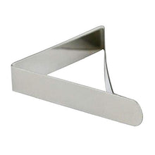 TOSSPER Clip 4 Pezzi Tovaglia, Supporto in Acciaio Inox Table Cover Morsetti per Picnic Barbecue Festa di Nozze Fai Te