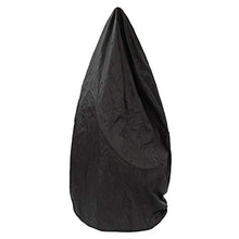 Outdoor Patio appeso sedia antipolvere copertura di vimini uovo swing sedia resistente impermeabile protettore