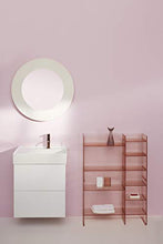Laufen Mobiletto lavabo Kartell Running, Adatto per lavabo 810334, 2 cassetti, 580x600x450, colorazione: Neve (Bianco Opaco) - H4075580336401