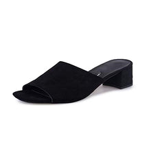 Sandali Infradito Piatti Donna Estivi, Pantofole Punta Aperta Scamosciata Spiaggia Espadrillas Esterno Scarpe Casual Piatto Tonda Scarpe Comodi Tinta Unita,B,37