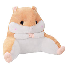 ZHCP - Cuscino in peluche per criceti, protezione per la vita del comodino, ideale per dormitori, studenti, auto e letto (piccolo, giallo)