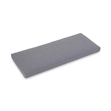 blumfeldt Pozzilli CU - Imbottitura Panca, Rivestimento: 100% Poliestere, Idrorepellente, ComfortExtra: Imbottitura in Schiuma Alta 4 cm, Accessori, Grigio