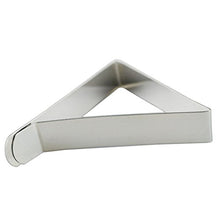 TIANOR 12 Pezzi Acciaio Inox Tovaglia Clip- 55 mm Grande Bocca Morsetto Regolabile- Fermatovaglia Tavolo Panno Copertura Pinza per Il Fissaggio della tovaglia, Argento