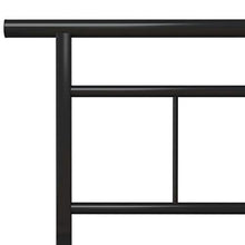 FAMIROSA Giroletto Giroletto Nero in Metallo 120x200 cm-4826