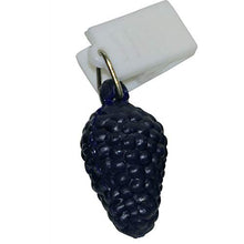 all-around24 - Fermatovaglia, 8 pezzi, colore: mora