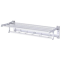 &ripiano di stoccaggio Bagno Scaffale, portasciugamani Torre Hanger Scaffale, Bagagli Rack Single Layer Scaffale di Finitura