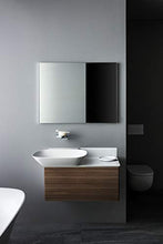 Laufen Ino Vanity, per lavabo 813301 &amp 813302, 350x780x780x80, colorazione: Neve (Bianco Opaco) - H4254010301701
