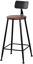 Sgabelli Desk Sedie, Breakfast Bar Sgabelli, Pub, Contatore, cucina e casa Sgabelli, retro stile industriale, 75cm