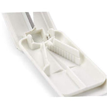 Odoukey Pillola Splitter Pill Press Crusher divisore Tablet divisore Dispenser Box Fisso Portatile Leggero Bianco per la Corsa