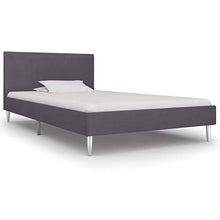 SKM Giroletto Grigio Scuro in Tessuto 90x200 cm (20kg)