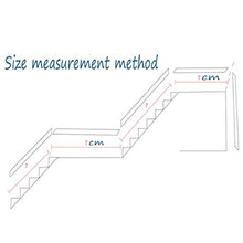 FCXBQ 2 & Times; 3m Bambini Tection Fall Rete di Sicurezza Outdoor Tection Bianco Rete Bambini Scala Sicuro Reti Ferroviarie Balcone Ringhiera Decor Rete Recinzione Arrampicata Corda Tessuta Camio