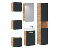 BIM Furniture Aruba Cosmos 831 - Armadietto da bagno sospeso