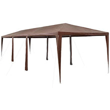 TecTake 403122 - Gazebo da Giardino 3x9m, Tenda da Giardino, Baita Design, per Eventi Festa della Birra