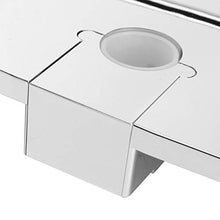 xingxing Industrial Hardware - Mensola per scarico da bagno, per doccia, organizer da vassoio (colore: 24 mm)