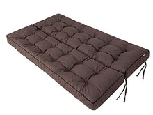 Cuscino per altalena, cuscino per panca da giardino, cuscino per dondolo da giardino, cuscino per mobili da giardino