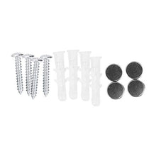 Cocoarm Porta Asciugamani da Parete in Acciaio Inossidabile da 60 cm Porta Asciugamani da Bagno o da Cucina Porta Asciugamani Mensola da Bagno con 5 Ganci 58x23x19 cm
