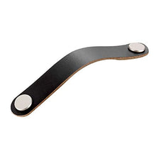 Lefeindgdi - Maniglia in pelle, maniglia per porta e armadietti, portatile, facile da tirare con manico in pelle per cassetti, credenze, TV, accessori