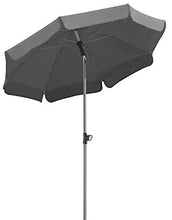Schneider - Ombrellone Locarno antracite, ca. 150 cm di diametro