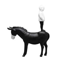 GLKHM Soprammobili Sculture Decorative Figurine Scultura Statua Stanza Mobile TV Armadio Porta Vino Vino Armadio Decorazione della Casa
