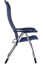 indual Crespo AL/215-M-41 - Sillón 6 pos.-Desmontable Multifibra, Color Azul Marino