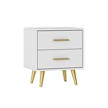 GXT WGZ- Comodino Camera Locker, Camera da Letto Comodino, Soggiorno Locker, Living Room Divano Fianco del Mobile (Color : White-a)