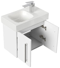 emotion ICONXS53CMRECHTS000101DE - Lavabo con mobiletto, 53 x 41 x 29,6 cm, Colore: Bianco Lucido