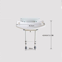 MGMDIAN Lega da Bagno Sedia da Bagno Sedia da Doccia Sgabello da Bagno Panca Vecchio Uomo Sgabello da Doccia Donna Incinta Sgabello da Bagno Accessori da Bagno