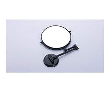 WM Rame Rotondo Doppio Lato Pieghevole Bagno Specchio Trucco Specchio Ingrandimento Metallo Hotel Specchio Specchio - 12.11
