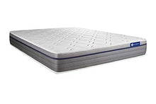 Materasso Actiflex zen 160x220cm, Spessore : 26 cm, Molle insacchettate e memory foam, Bilanciato, 7 zone di comfort