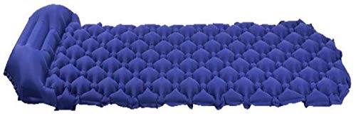 HongLianRiven Lettino da Viaggio Letto Viaggi Materassino Gonfiabile Sleeping Pad Lightweight Portable Air Materassi Campeggio Impermeabile Mat Sonno Comodo stuoie Letto 5-21