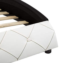 SKM Giroletto Bianco e Nero in Similpelle 140x200 cm (32.95kg)