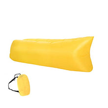 TTAototech Lettino Gonfiabile Divano Ad Aria Amaca Portatile, Impermeabile E Anti-Perdite Daria Design Ideale Divano per Cortile in Riva al Lago Spiaggia Viaggi Campeggio Picnic E Festival Musicali