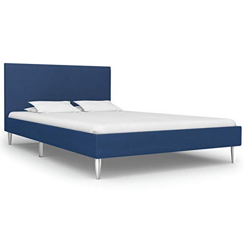 Tidyard Struttura Letto Singolo Moderno in Tessuto con Doghe 90x200 cm/120x200 cm,Telaio Letto Giroletto Singolo in Tessuto,Letto inTessuto,Letto Moderno,Letto con Doghe,Letto Una Piazza e Mezza
