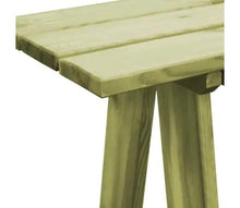 Cikonielf Panca da Giardino 170 x 38 x 45 cm in Legno di Pino Impregnato,Resistente agli Agenti Atmosferici e Adatto per Esterno