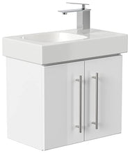 emotion ICONXS53CMRECHTS000101DE - Lavabo con mobiletto, 53 x 41 x 29,6 cm, Colore: Bianco Lucido