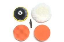 SaySure - 5-in-1 4" 100mm Car Polishing Buffing Pad Set for Car Care