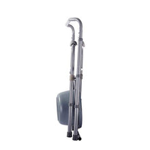 Sedia da Toilette Sgabelli da Bagno Regolabili in Altezza in Acciaio al Carbonio Donne Incinte 53 49 cm 92
