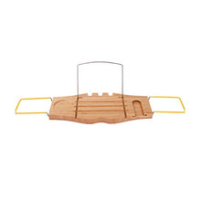 Vassoio da bagno Vassoio Bagno Può Essere, Regolazione Retrattile Cremagliera In Acciaio Inox 75-92cm, Posizionabile Su Tavoletta Portatelefono E Bicchiere Vino Integrato Altri Accessori Cremagliera P