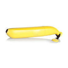 SODIAL(R) Ombrello di banane ombrello pieghevole ombrello giallo banana