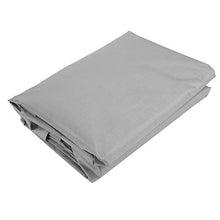 chengong Cuscino per Sedia a Dondolo Impermeabile e Facile da Pulire, coprisedile per Altalena, Prato per Giardino Esterno(Gray)