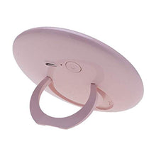 ADSE Specchio per Il Trucco Specchio per Il Trucco a LED 2 Specchietti Cosmetici Illuminati con luminosità Ricaricabile Specchio Rosa
