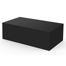 Fodere per mobili da giardino impermeabili 210x110x70cm, fodere per tavoli e sedie da patio Rettangolari impermeabili, copertura per esterni, pioggia e neve antipolvere antivento, tessuto resiste