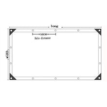XJJUN Telo di Copertura Impermeabile Trasparente, Copertura Antipioggia in PVC da 0,3 Mm, Vento per Balcone Esterno E Tenda da Sole, con Perforazioni Possono Essere Personalizzati