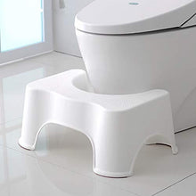 H·Aimee Squatty Step WC Sgabello Bagno vasino Squat Aiuto per stitichezza Sollievo vasino aiutante vasino WC squatty Bagno Squat Assistente Passo Bagno