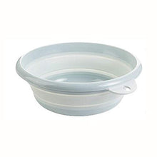 Hampers pieghevole lavanderia Bacino pieghevole - Bacino portatile Bagno Pieghevole Lavabo Benna for lavabo contenitore Bacino portatile Lavabo in silicone pieghevole Accessori for il bagno Convenient