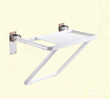 Bath Chair Bagno Sgabello Pieghevole Doccia Sedile attaccatura di Parete Antiscivolo Anziani igienici Vasca da Bagno Sgabello Sicurezza